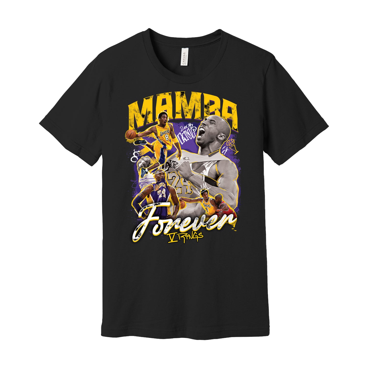 Mamba Ring Spun Tee
