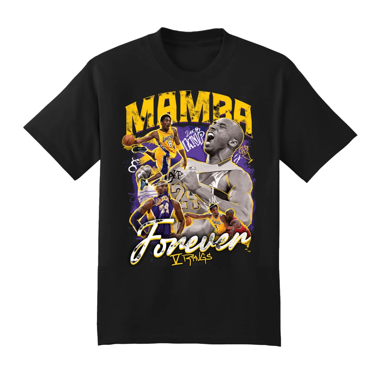 Mamba Forever Heavy Cotton Tee