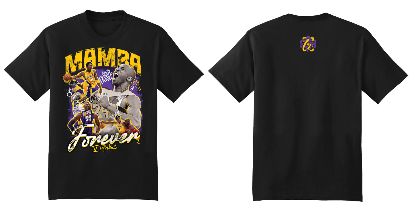 Mamba Forever Heavy Cotton Tee