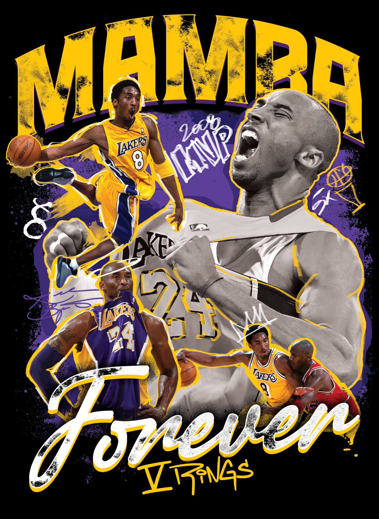 Mamba Forever Hoodie